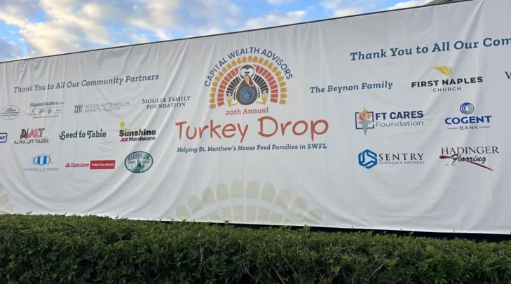 Turkey Drop Naples